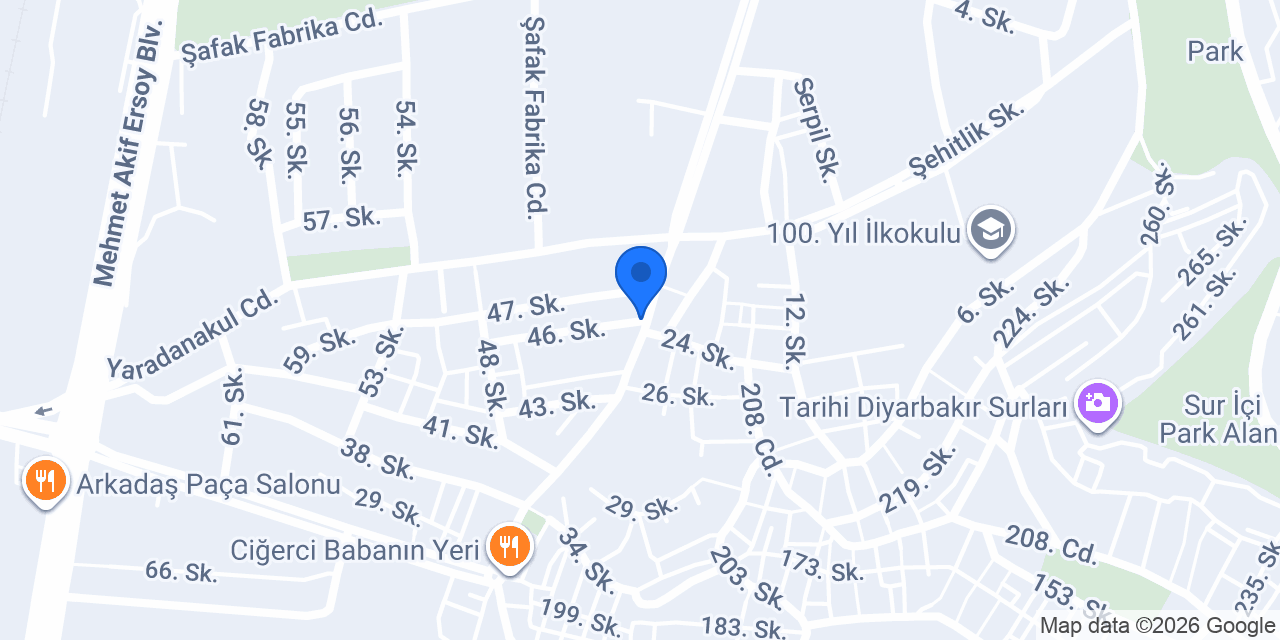 Kadir Lahmacun konumu