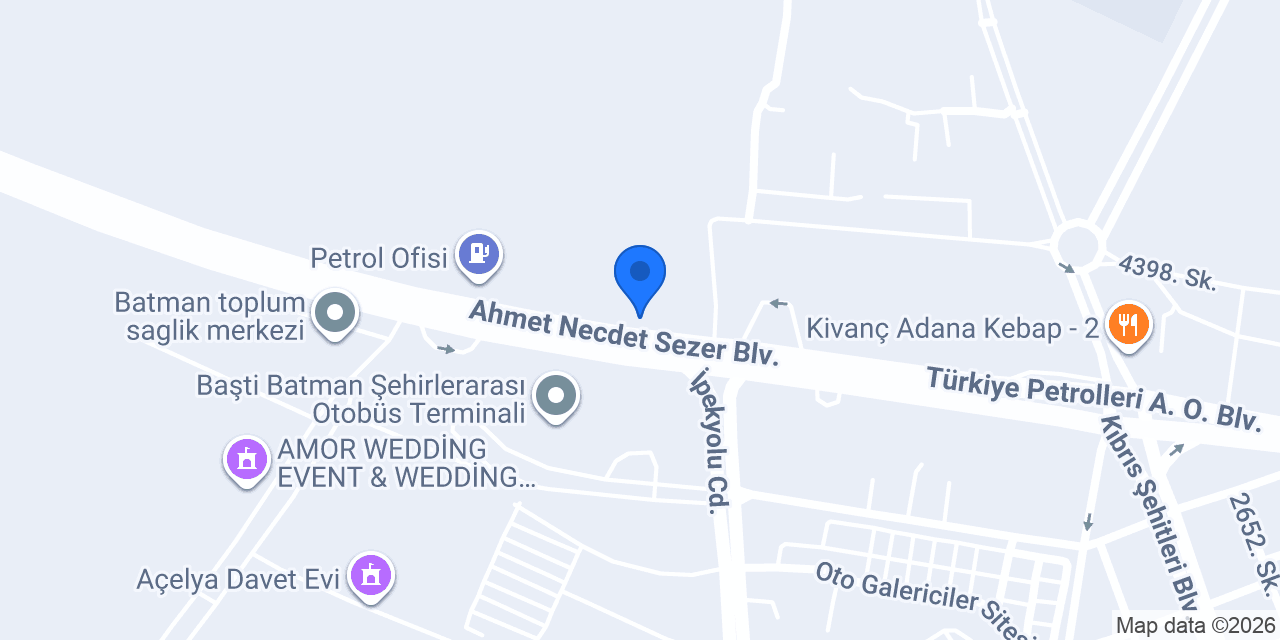 RÜZGAR TİCARET DEMİR ÇELİK konumu