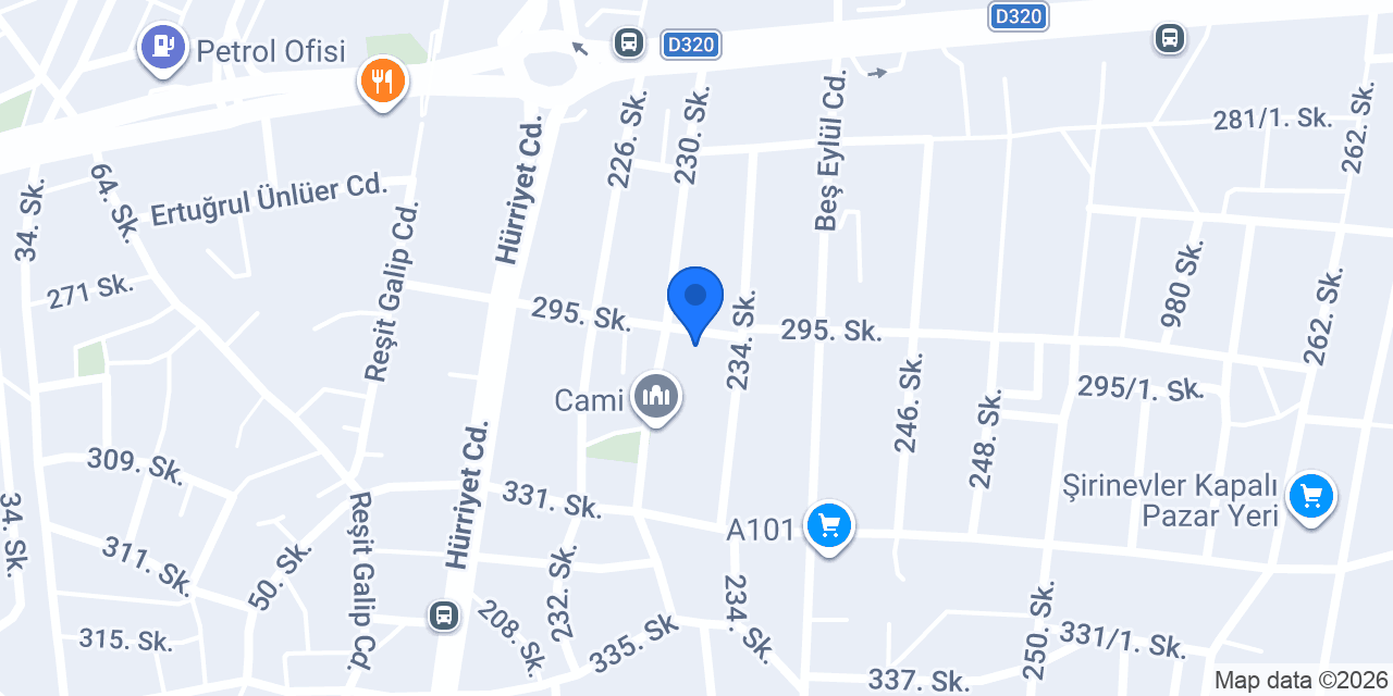 CURA AS GIDA LTD ŞTİ konumu