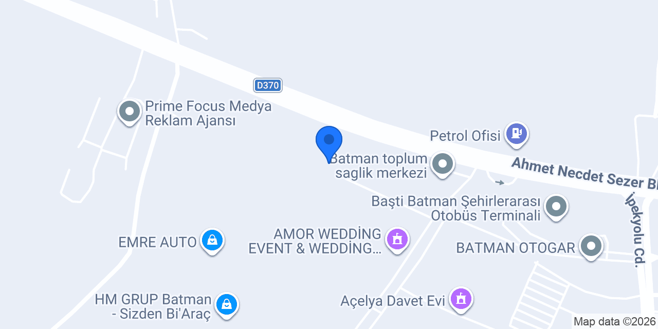 SINIR AUTO konumu