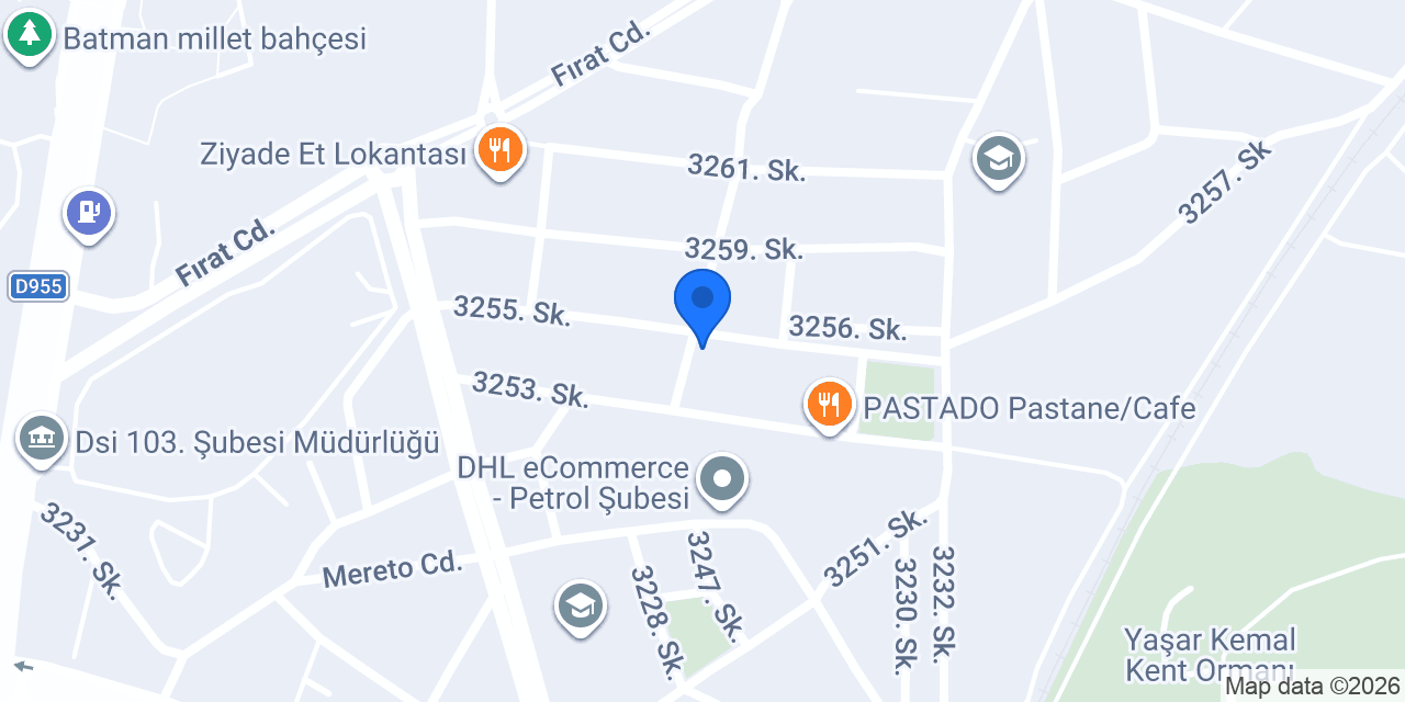 ilbaș Yapi & Mobilya Tasarim konumu