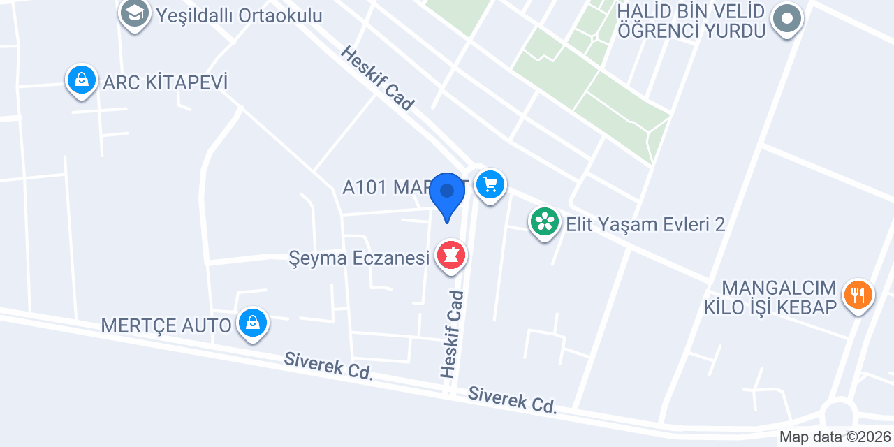 Bilim anaokulu konumu