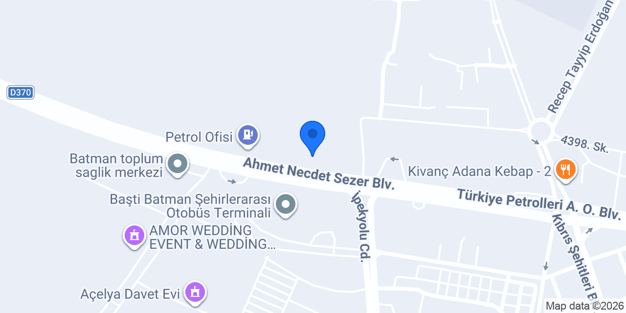 VitrA - Artema - Özturanlar konumu