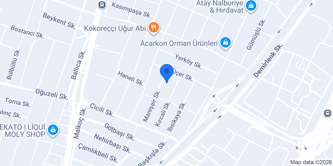 makinakent konumu