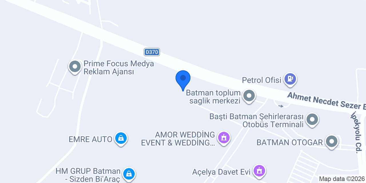 ALC OTOMOTİV konumu