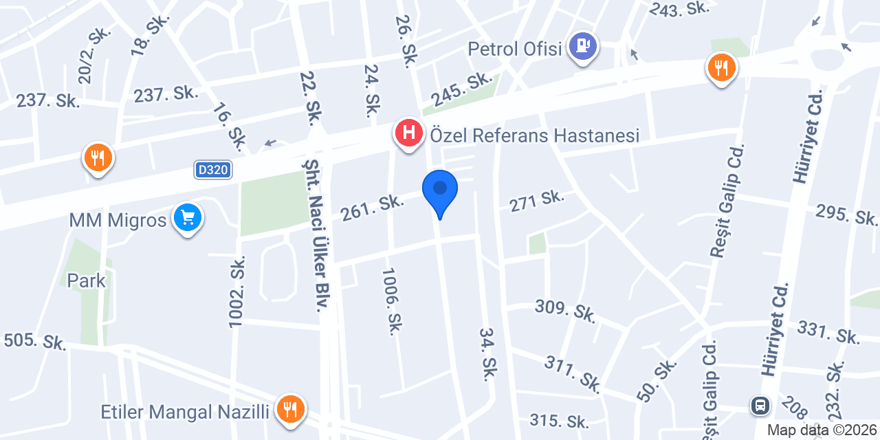 Utku Eczanesi konumu