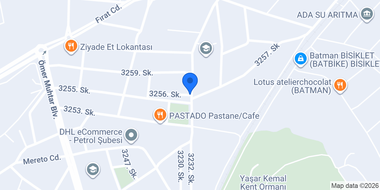 GÜNDÜZ MAR konumu