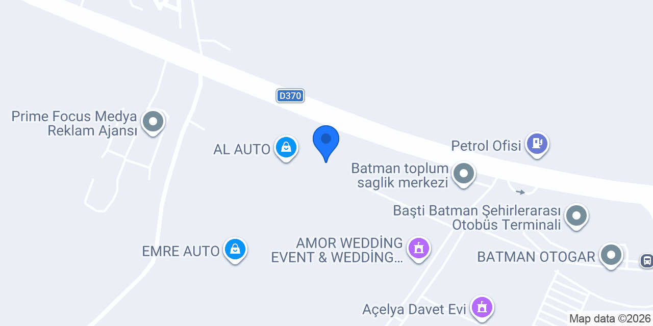 EKİN AUTO konumu