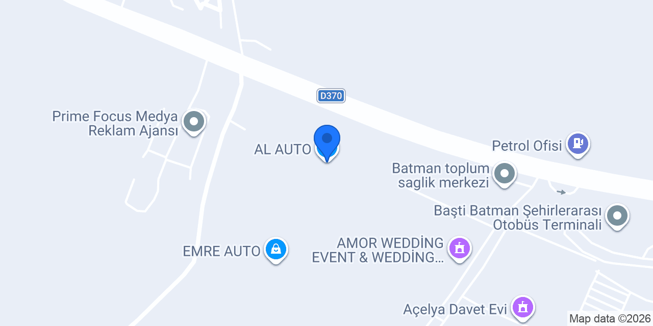 AL AUTO konumu