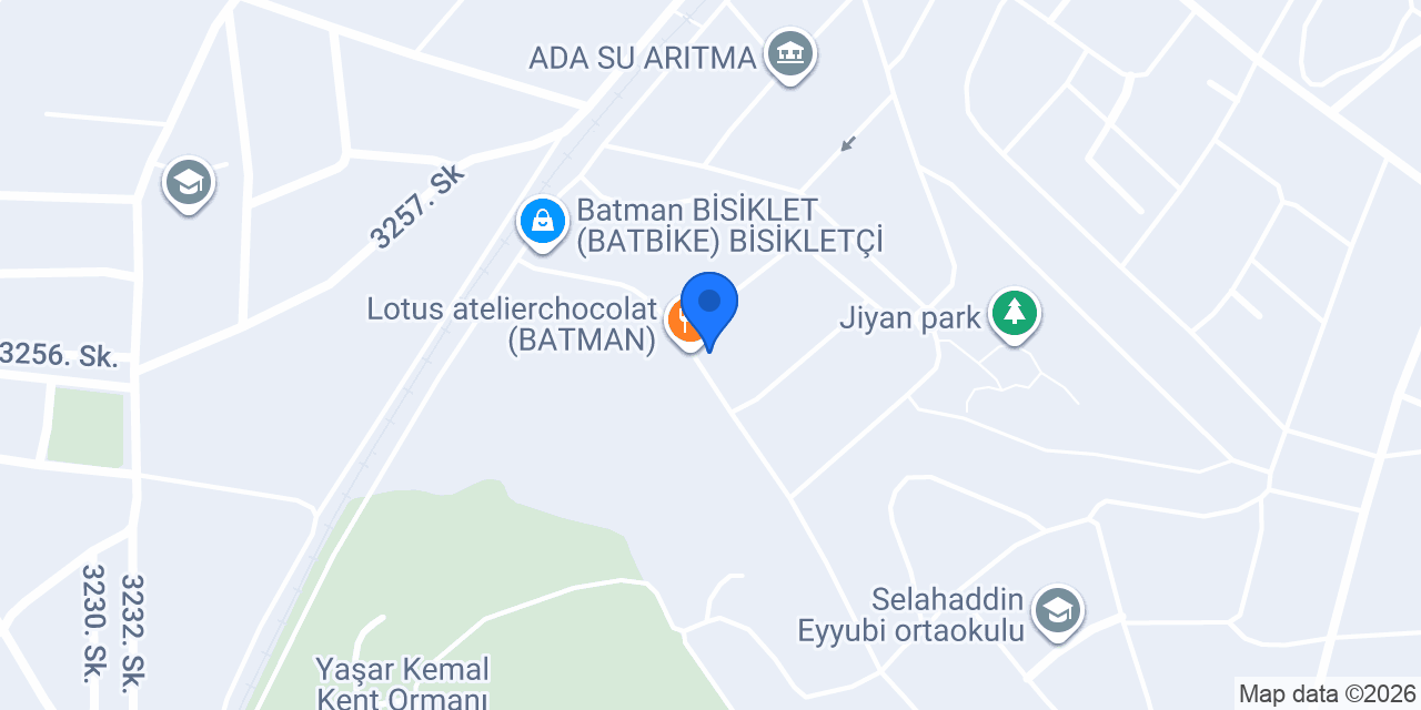 Robai Kurs Merkezi konumu