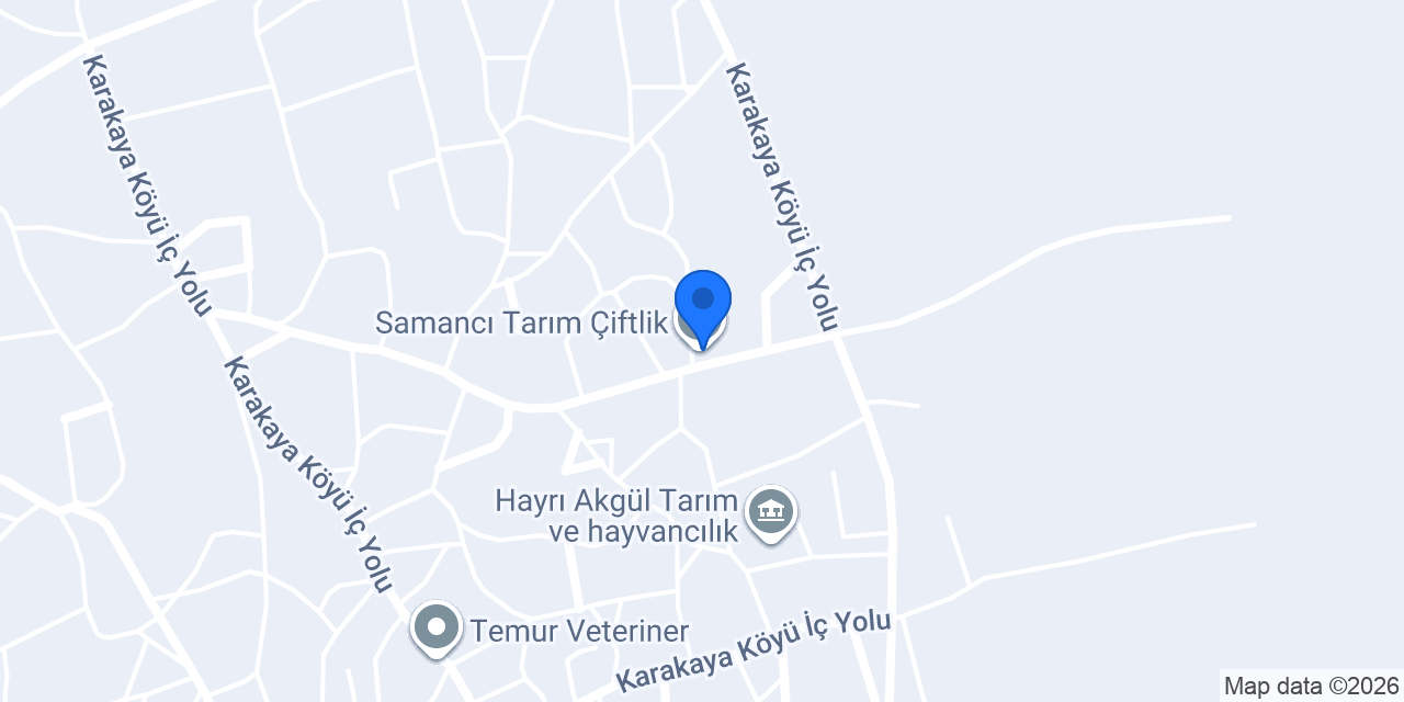 Samancı Tarım Çiftlik konumu