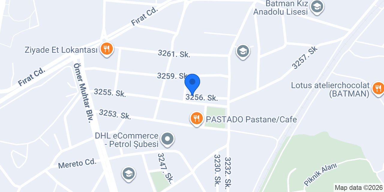 Plus Mobilya konumu