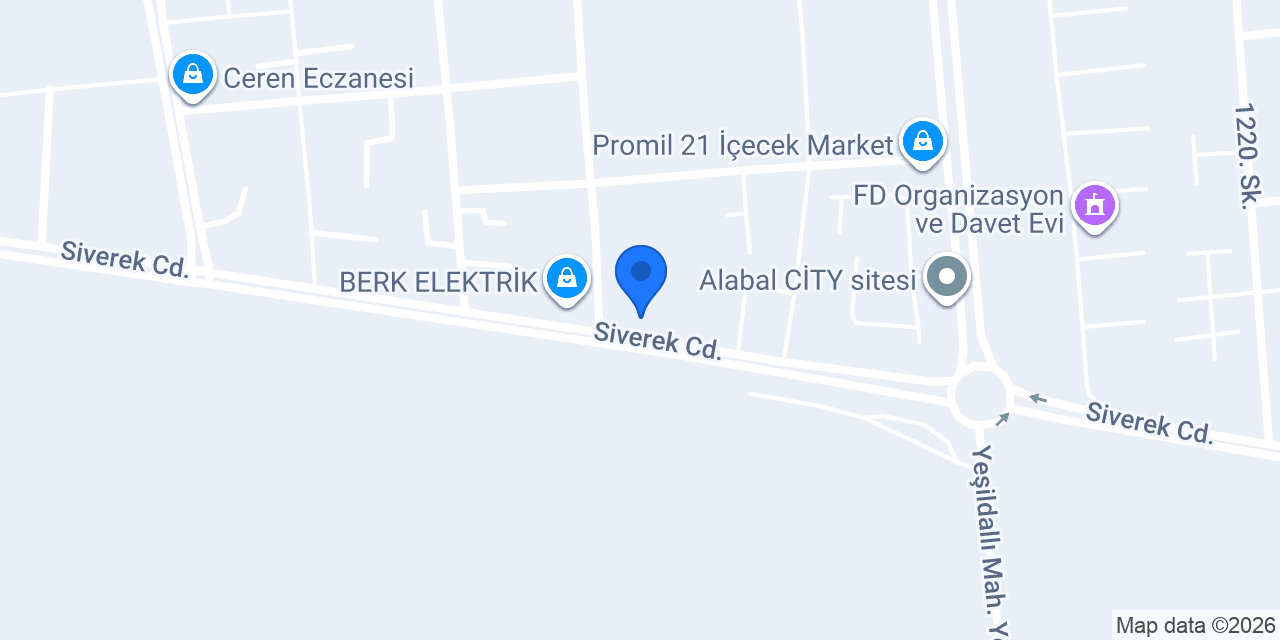 DEĞERLİLER RENT A CAR konumu