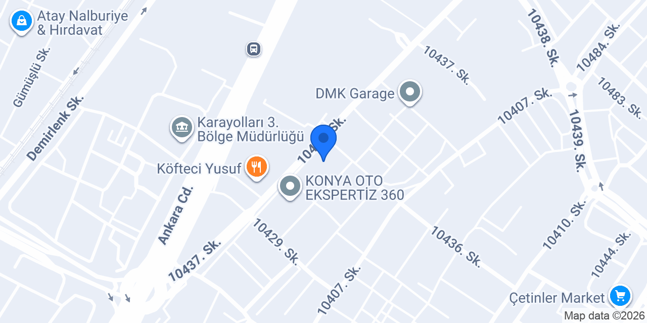 AY-MER AUTO konumu
