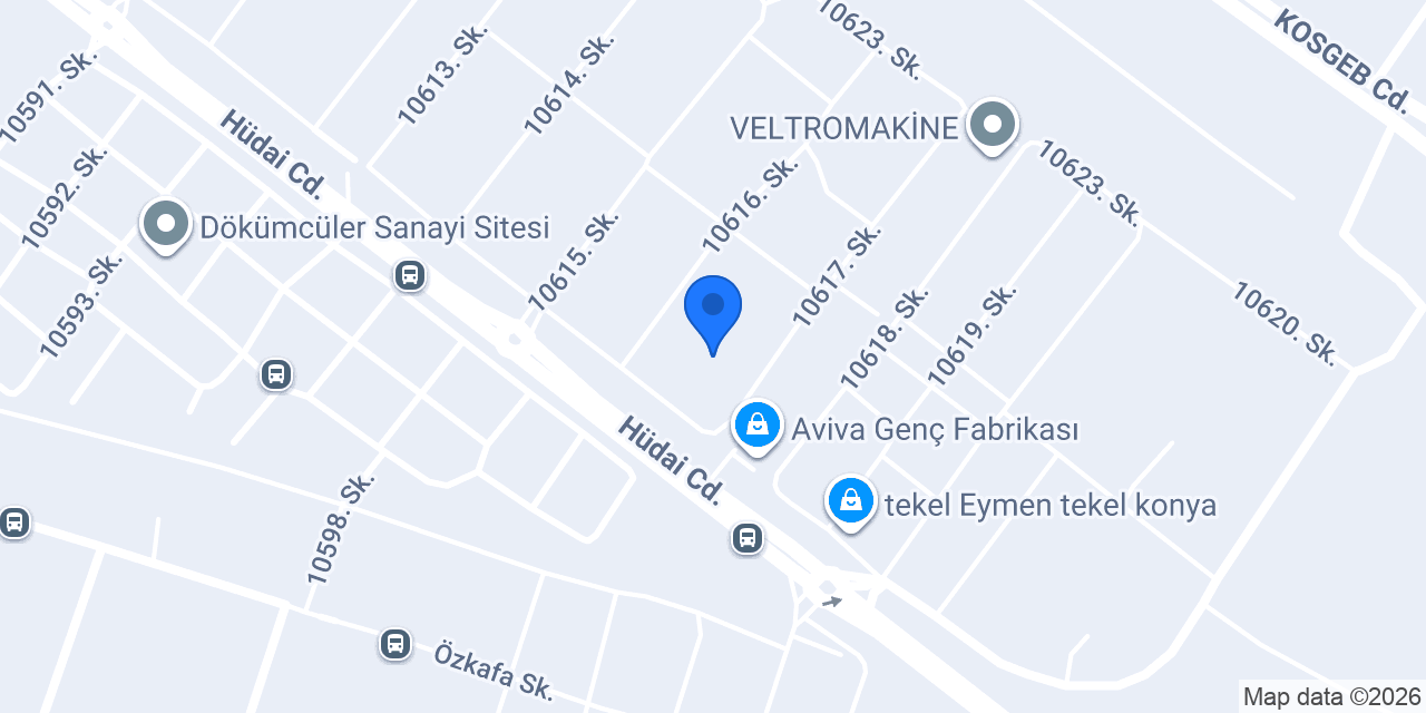 Şentaş Nakliyat konumu