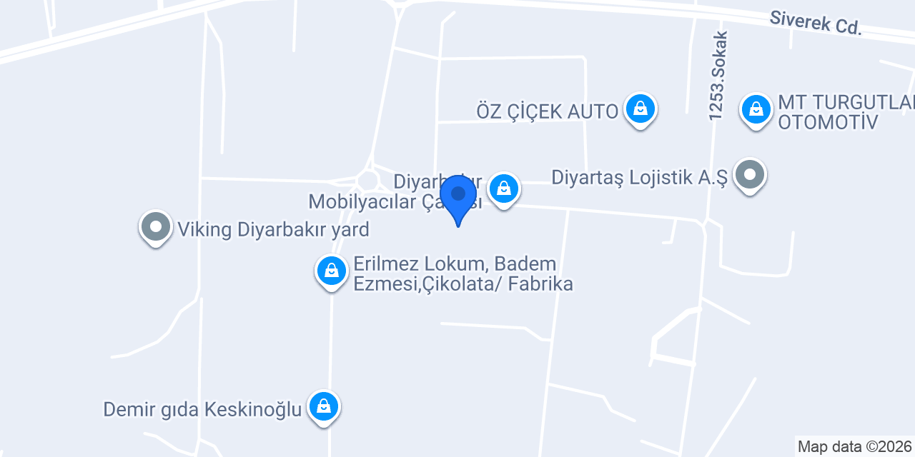 Başarı Otomotiv konumu