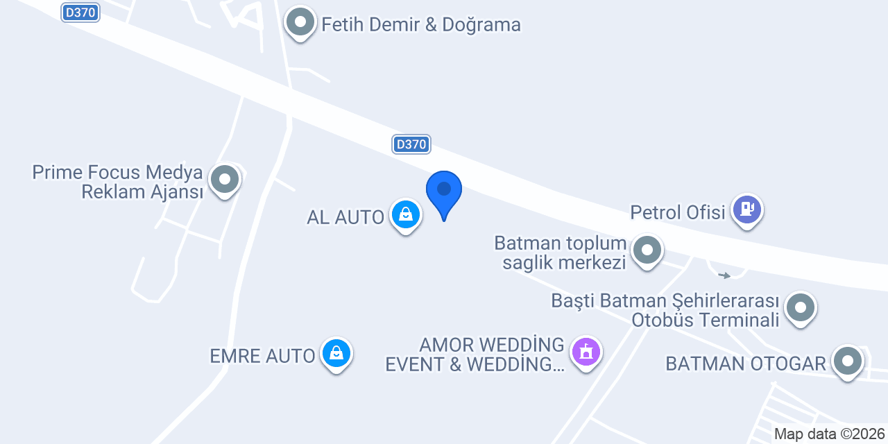 Sasmazlar auto konumu
