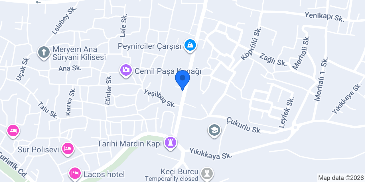 Amedîtan konumu