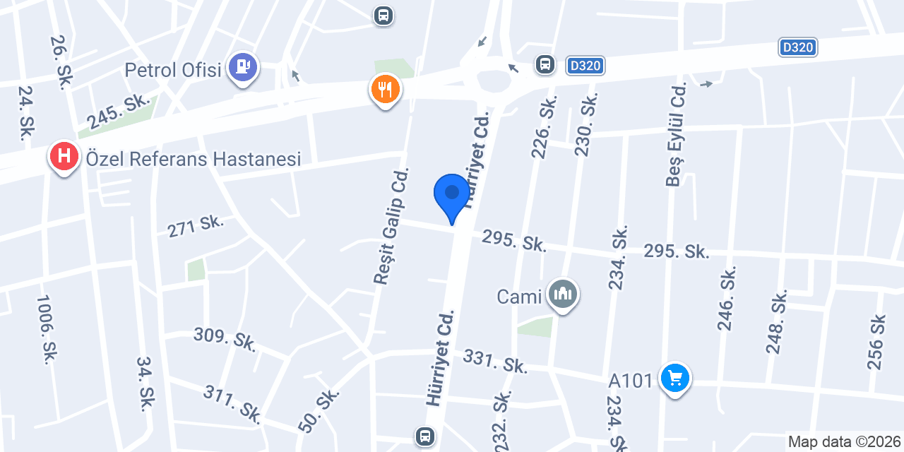 BAYASLAN VETERİNER KLİNİĞİ konumu