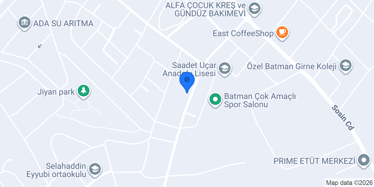 Terzi&Derzi Kadın Terzisi konumu
