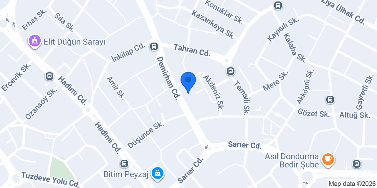 Sedefya.Com | Sarf Yapı Markasıdır. konumu