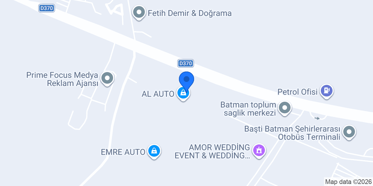 Baykara auto konumu