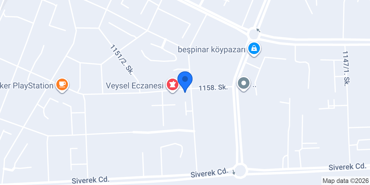 Yollar Teknik Beyaz Eşya Servisi konumu