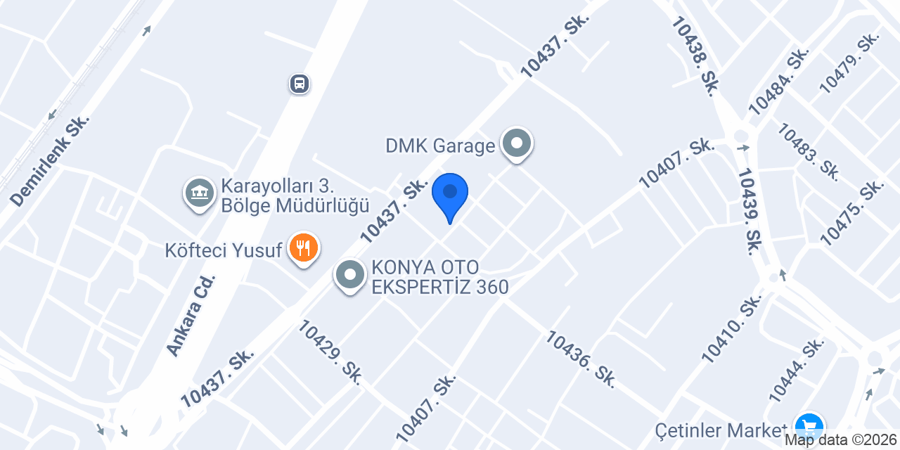 Mert Car Store konumu