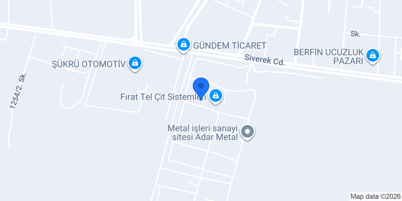 Diyarbakır Güney Endüstriyel Mutfak Ekipmanları konumu