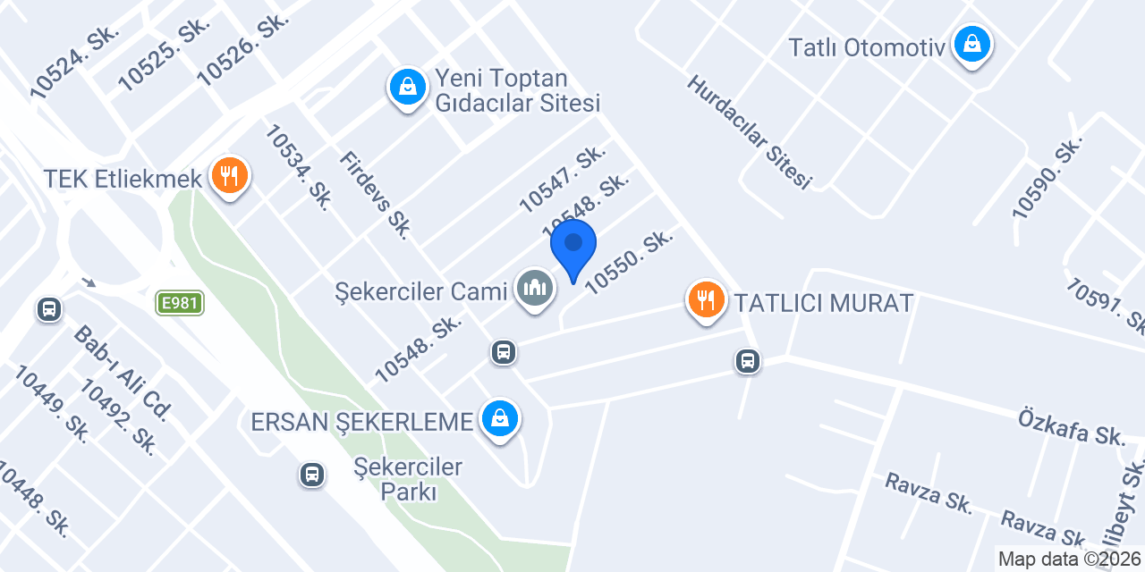 Seda Yemek konumu
