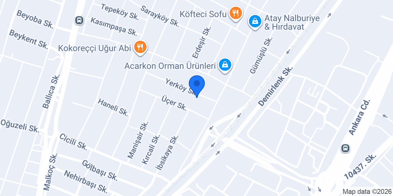 Saygın SUNTA KESİM CNC ROUTER İŞLEME konumu
