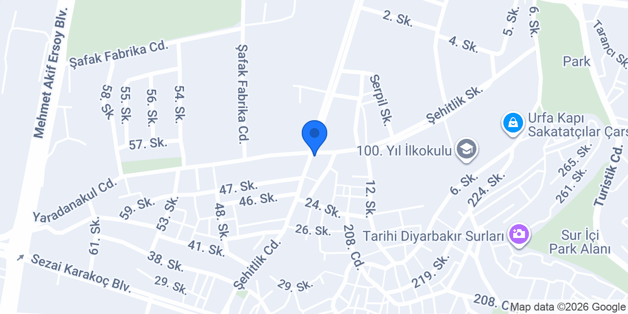 PİT10 DÖNER konumu