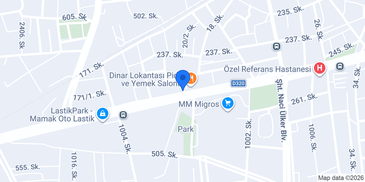 Uğur'un Yeri konumu
