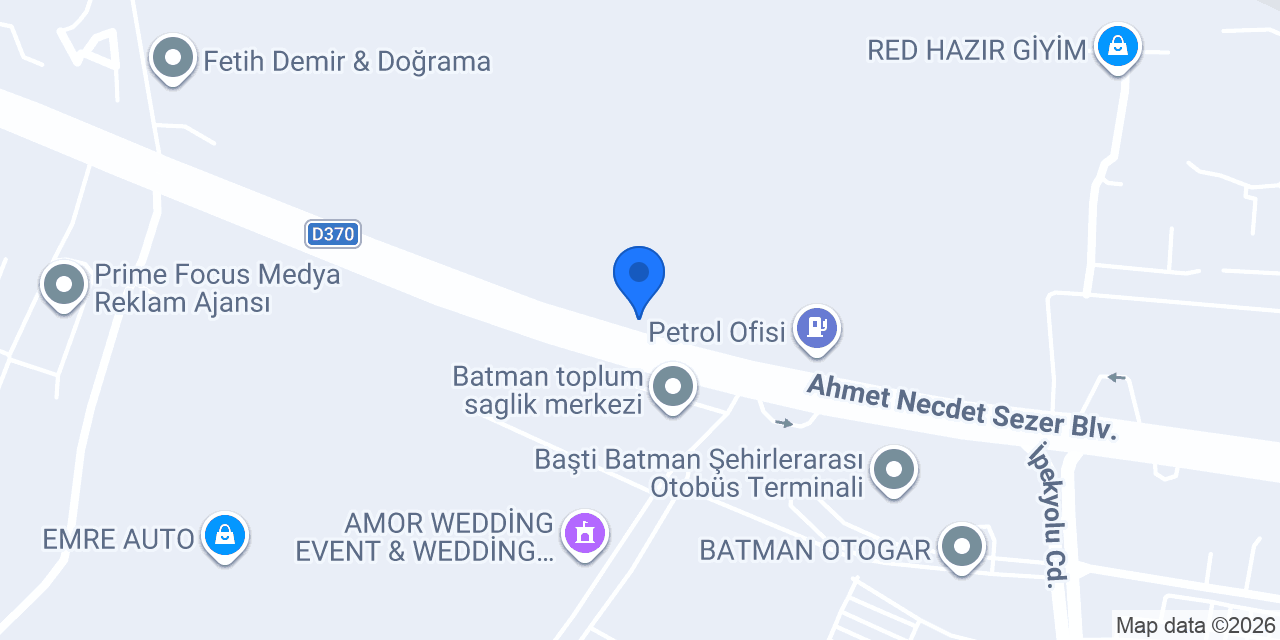 Regnum Peyzaj Mimarlığı konumu