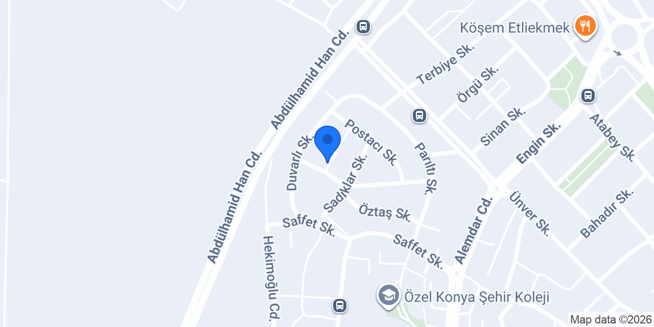 Bii Tepsi Börek Evi konumu