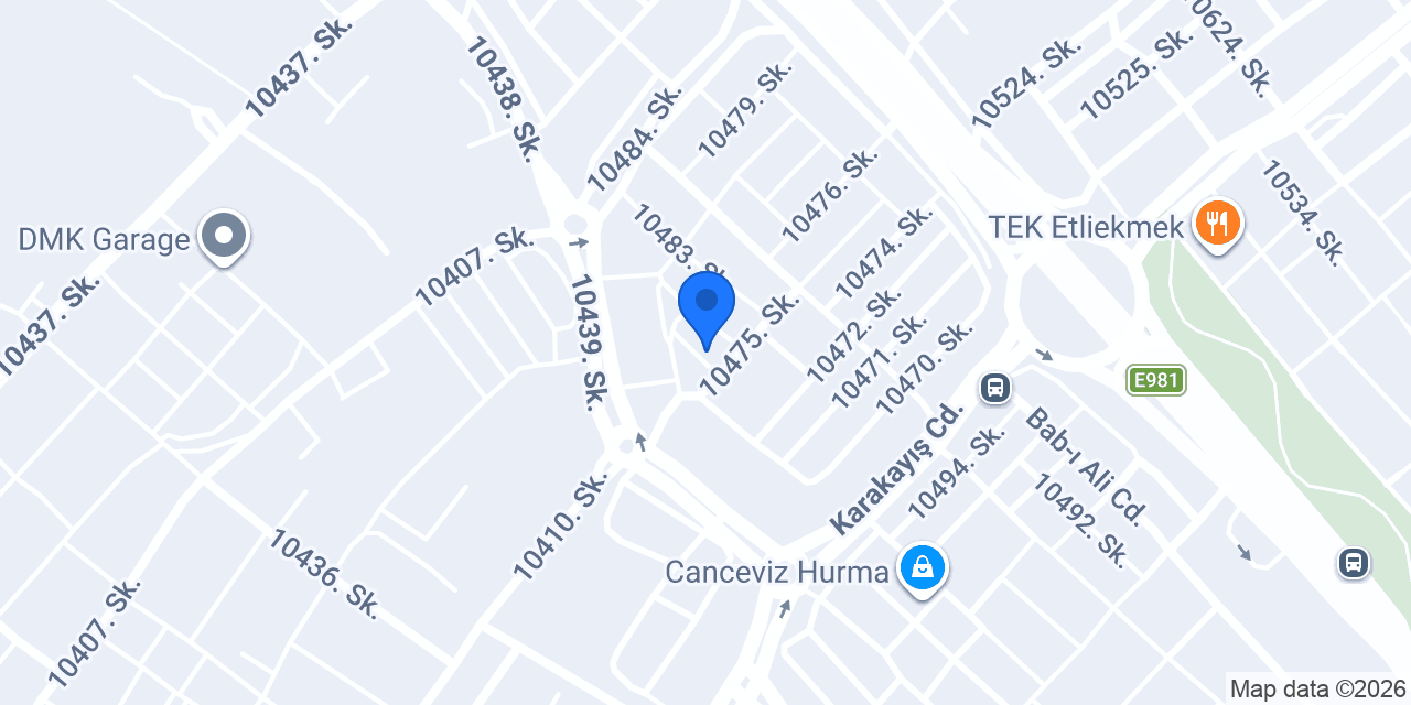 Konya Hazır Yemek konumu