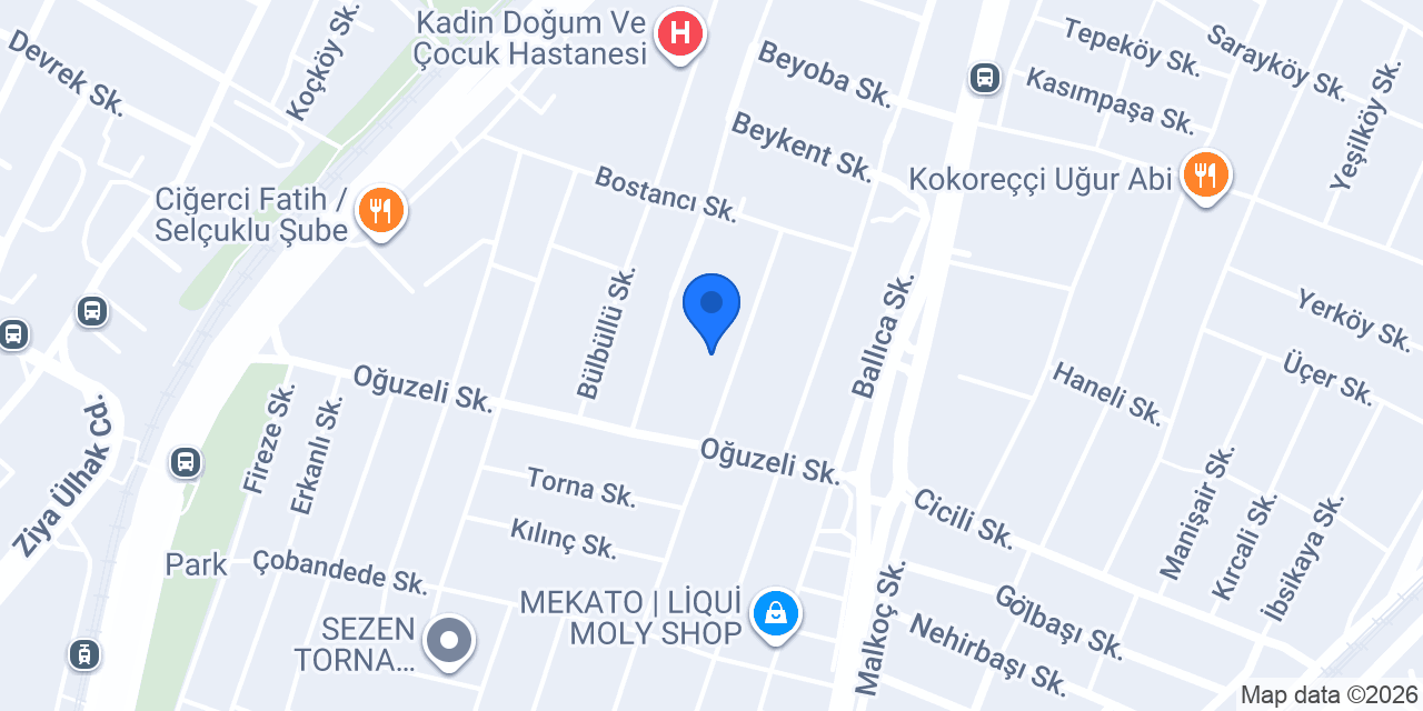 ÇAĞLAYAN KARASÖR konumu
