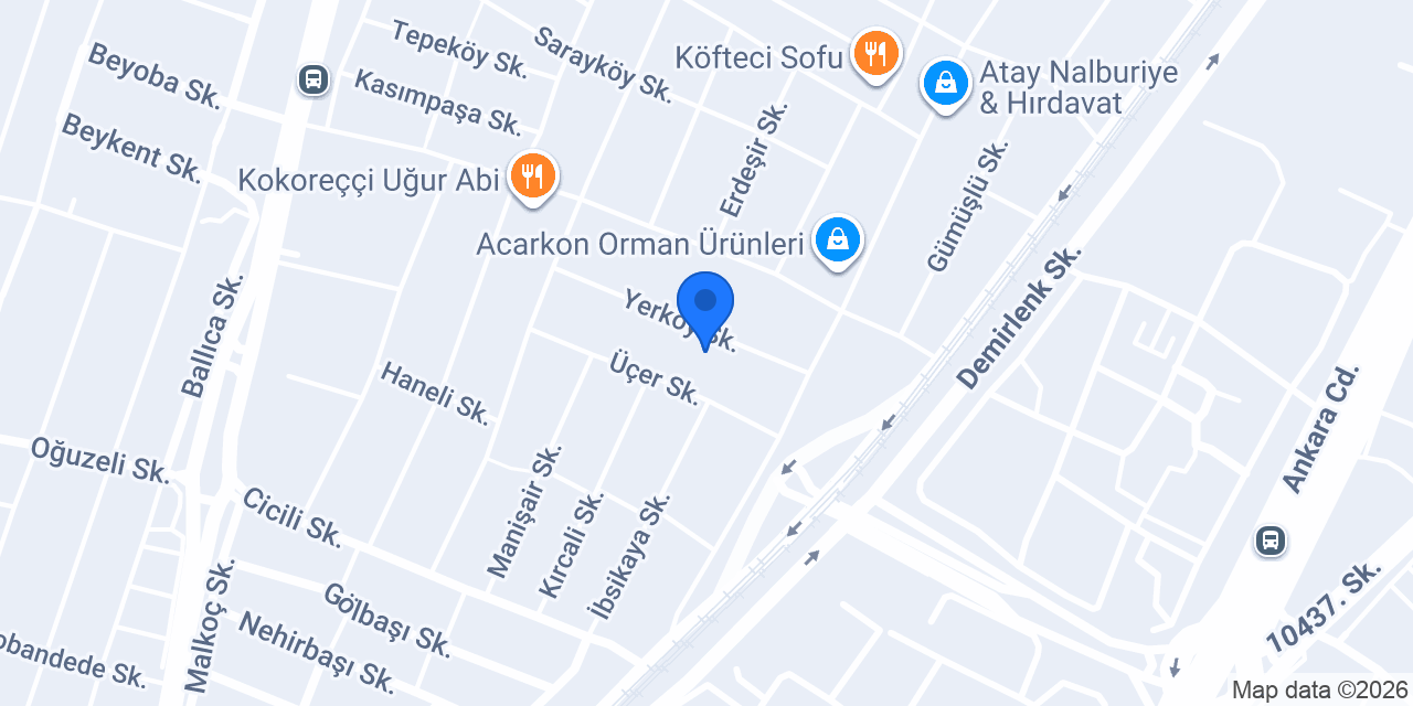 Ulaş Ahşap Cnc konumu