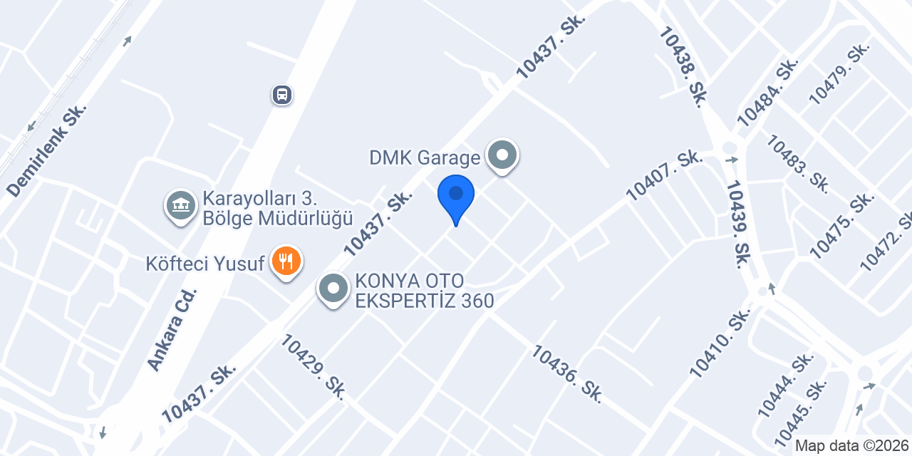 Ahm Auto konumu