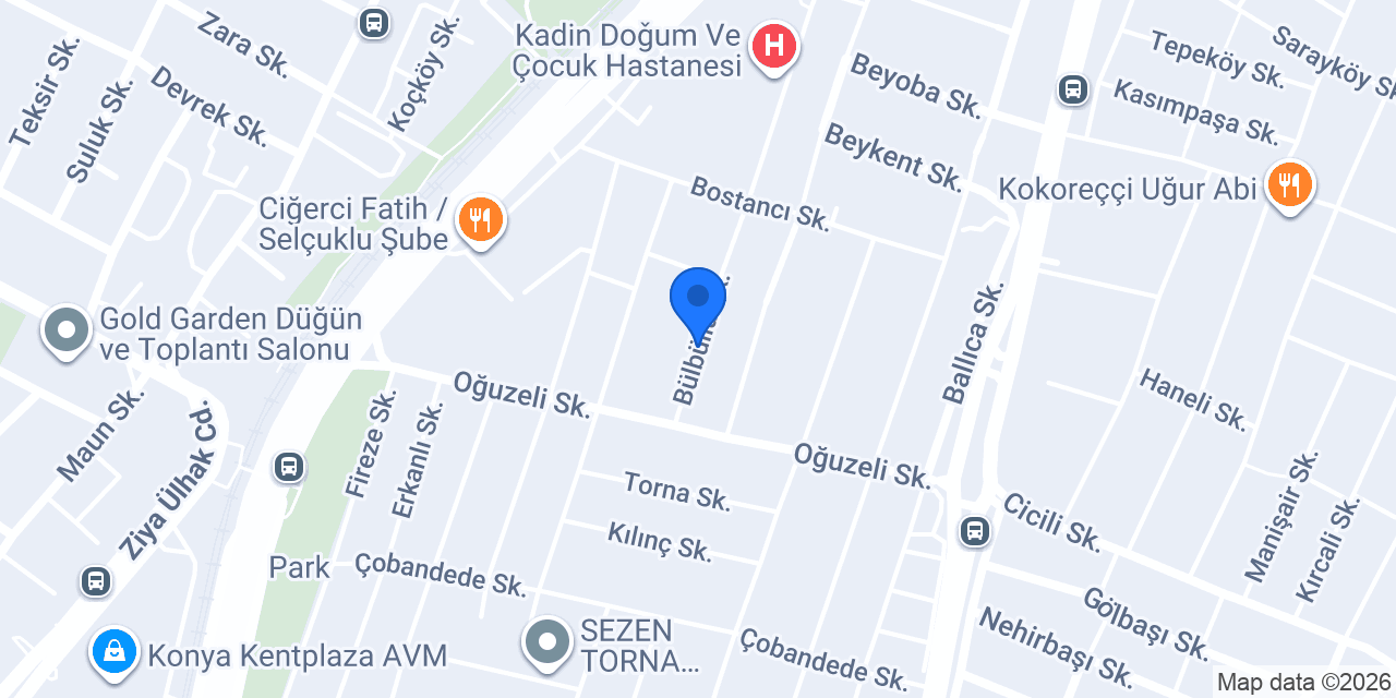 Hecem Statik konumu