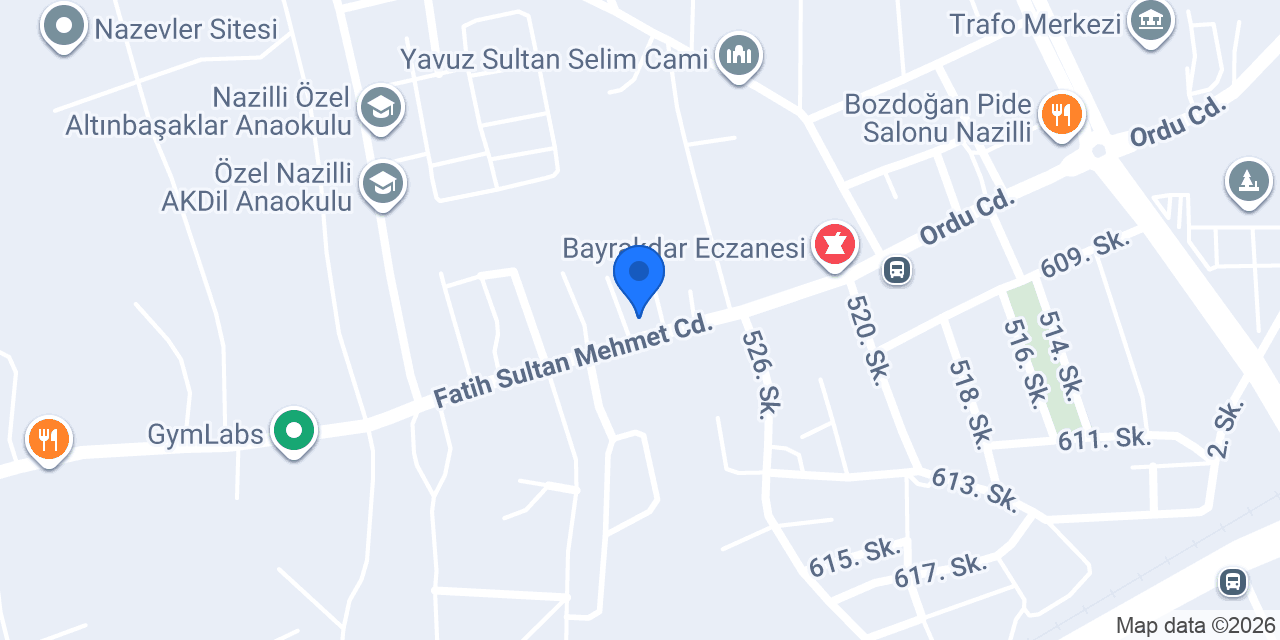 Kilig Gıda konumu