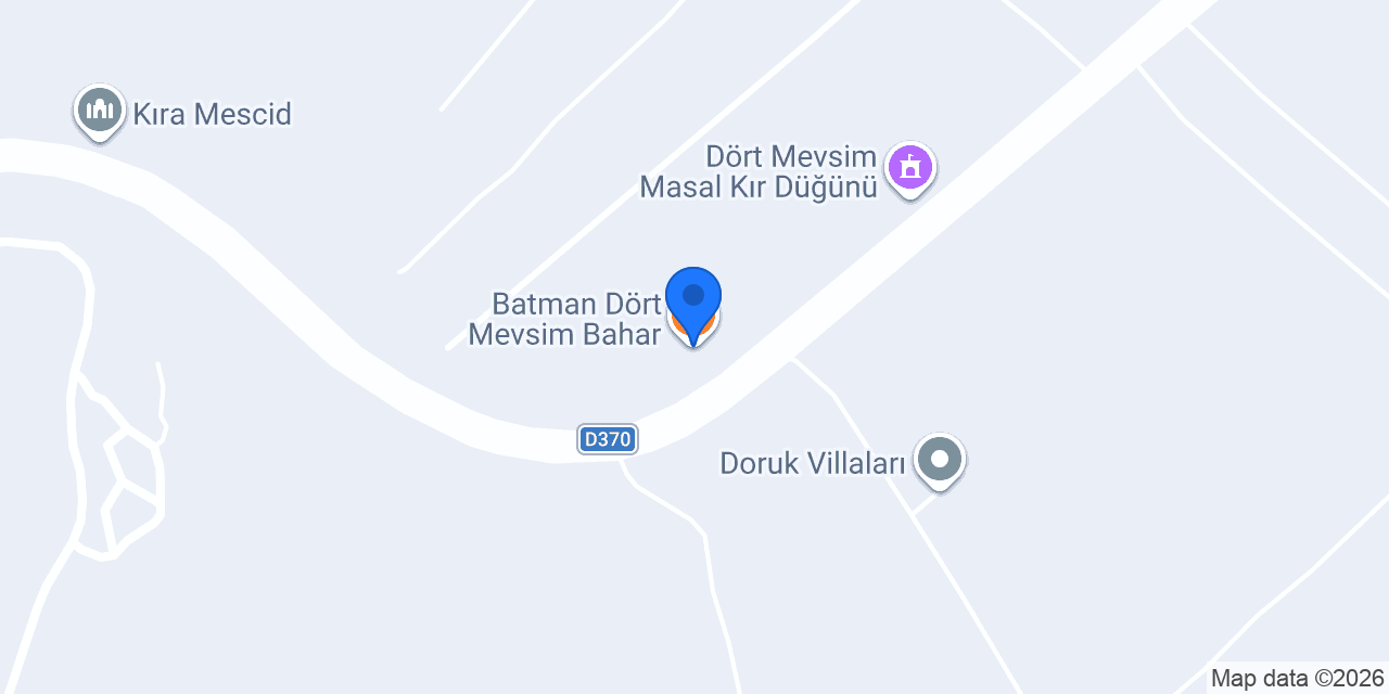 Batman Dört Mevsim Bahar konumu