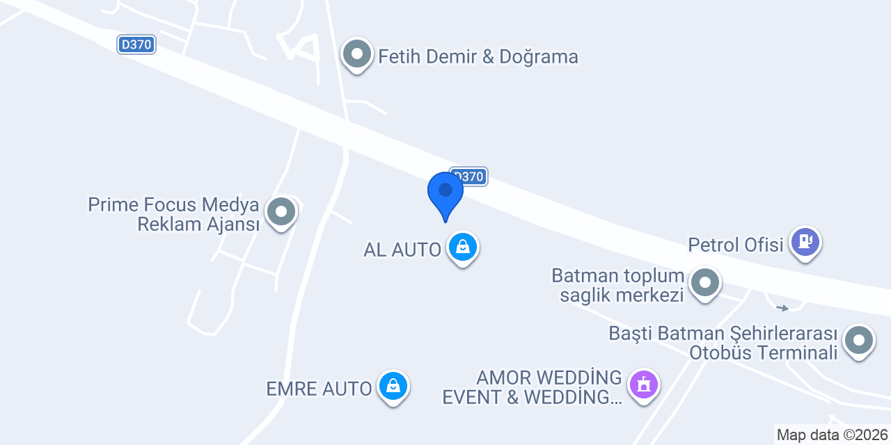 ACAR AUTO BATMAN konumu