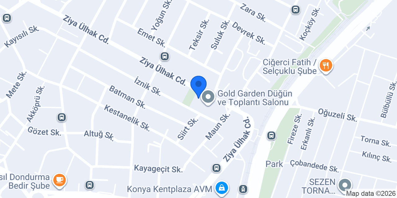 SALON HURİ konumu