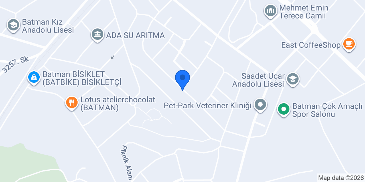Durumira İlkyardım merkezi konumu
