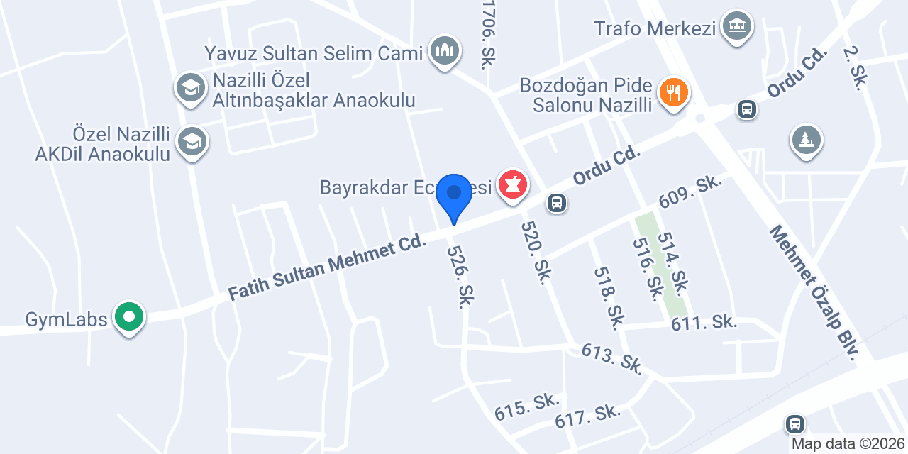BİRLİK CAM BALKON konumu
