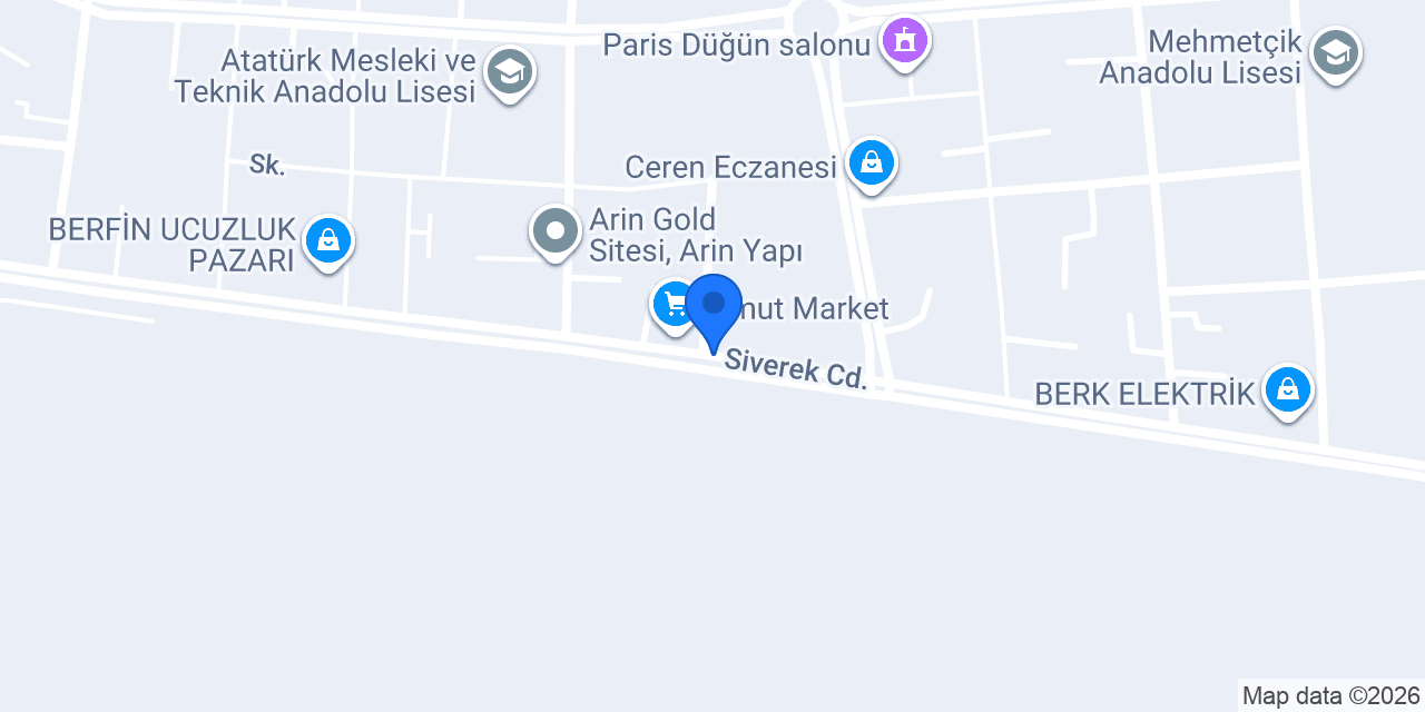 Ziya Otomotiv konumu
