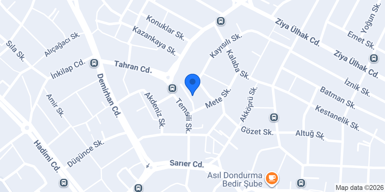 Yelel Ticaret Çeşmeci konumu