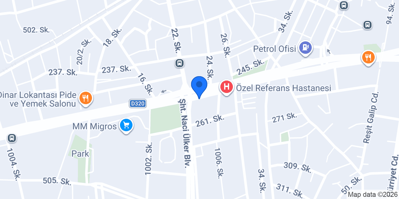 Rekmar Reklam Dekorasyon konumu