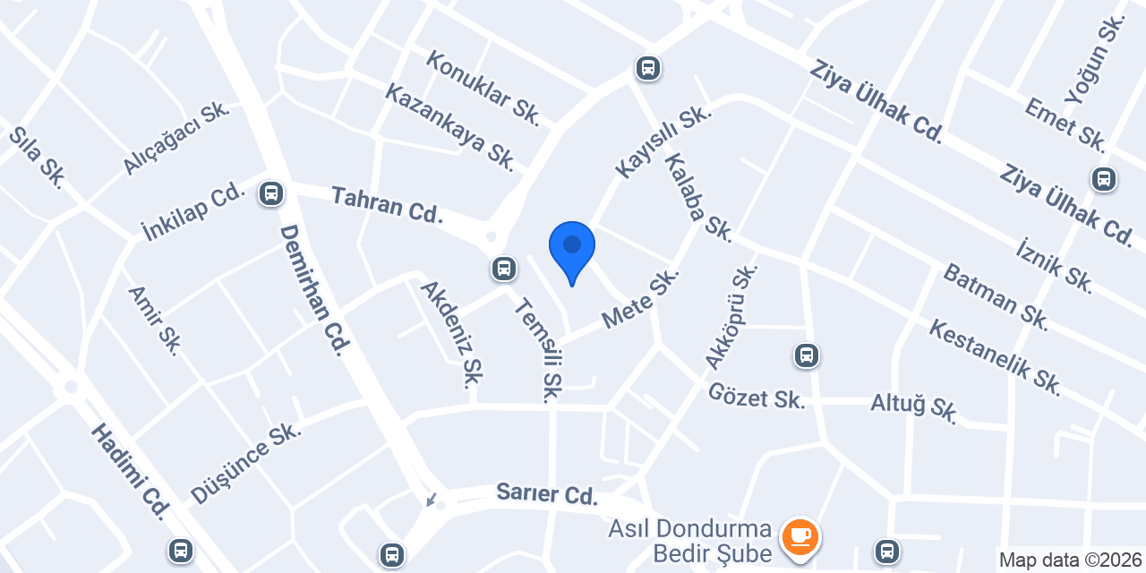 BEY Döner - Izgara - Çorba konumu